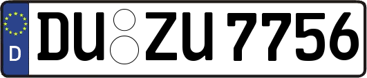 DU-ZU7756