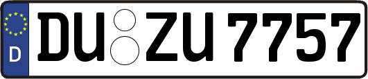 DU-ZU7757