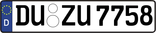 DU-ZU7758