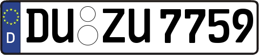 DU-ZU7759