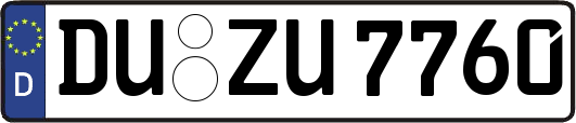 DU-ZU7760
