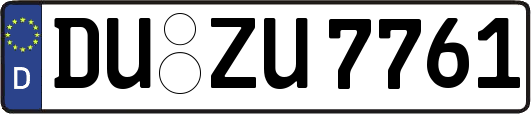 DU-ZU7761