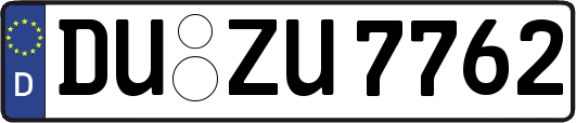 DU-ZU7762