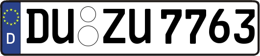 DU-ZU7763