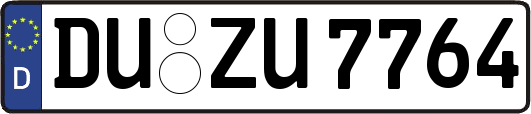 DU-ZU7764