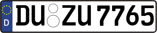 DU-ZU7765