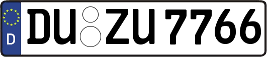 DU-ZU7766
