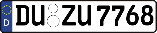 DU-ZU7768