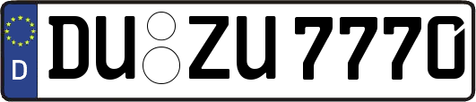 DU-ZU7770