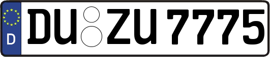 DU-ZU7775