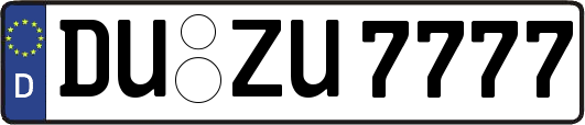 DU-ZU7777