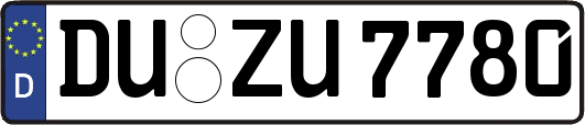 DU-ZU7780