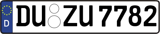 DU-ZU7782