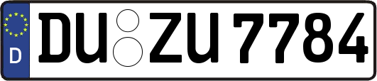 DU-ZU7784