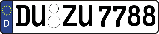 DU-ZU7788