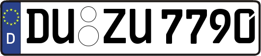 DU-ZU7790
