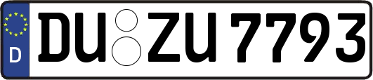 DU-ZU7793
