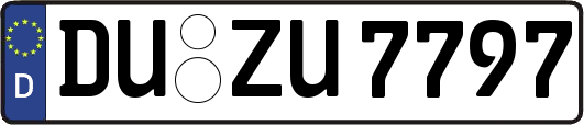 DU-ZU7797