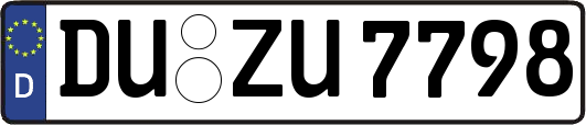 DU-ZU7798