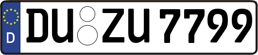 DU-ZU7799