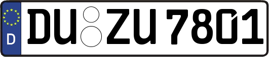 DU-ZU7801