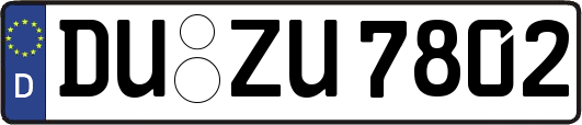 DU-ZU7802