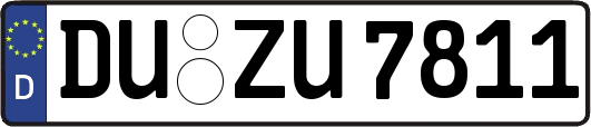 DU-ZU7811
