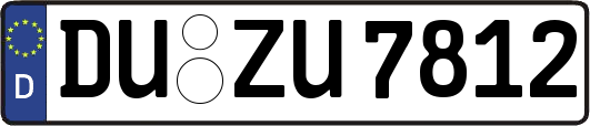 DU-ZU7812