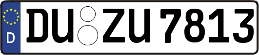 DU-ZU7813