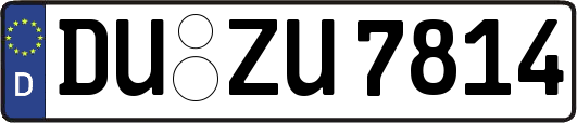 DU-ZU7814