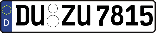 DU-ZU7815