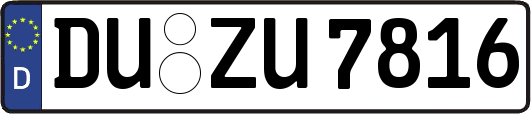 DU-ZU7816