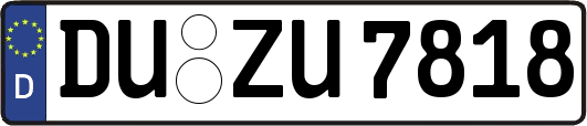 DU-ZU7818