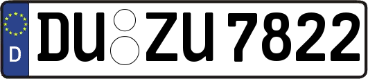 DU-ZU7822