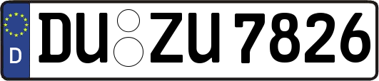 DU-ZU7826