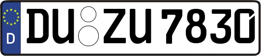 DU-ZU7830