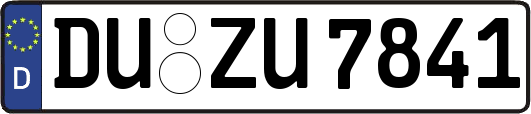 DU-ZU7841