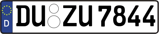 DU-ZU7844