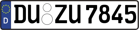 DU-ZU7845