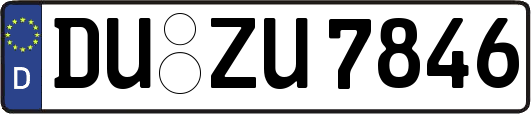 DU-ZU7846