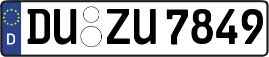 DU-ZU7849