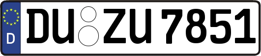 DU-ZU7851