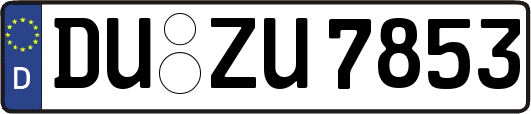 DU-ZU7853