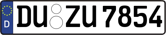DU-ZU7854
