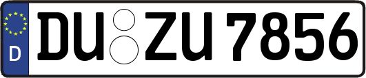 DU-ZU7856