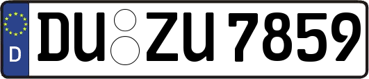 DU-ZU7859