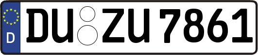 DU-ZU7861
