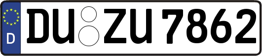 DU-ZU7862