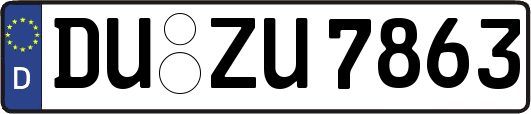 DU-ZU7863