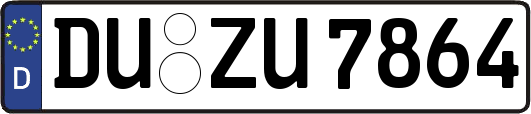DU-ZU7864